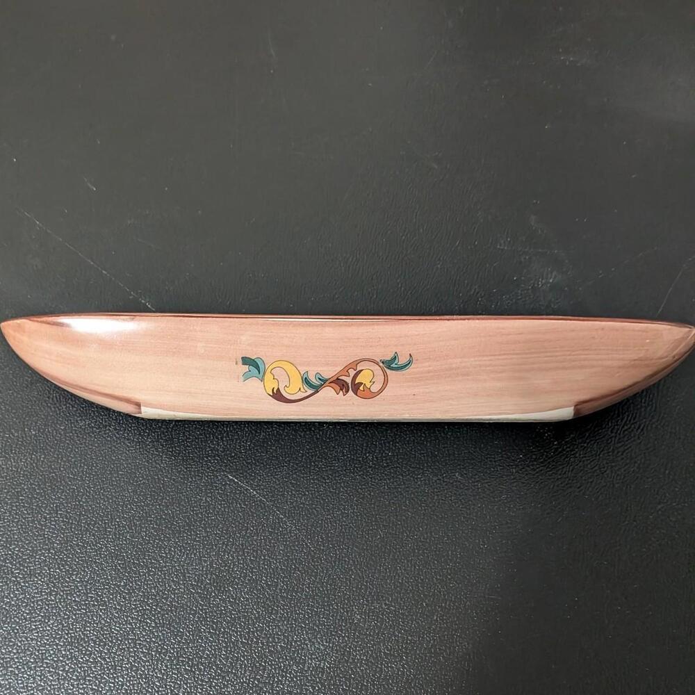 Vintage Ceramic Tray Olive Pick Dish